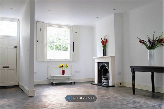 Thumbnail Terraced house to rent in Derbyshire Street, London