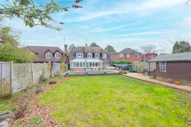 Detached house for sale in Nash Grove Lane, Finchampstead, Wokingham, Berkshire