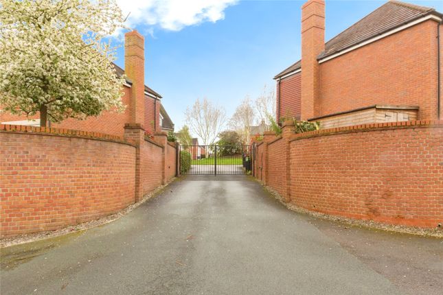 Detached house for sale in Chadwell Court, Weston, Crewe, Cheshire