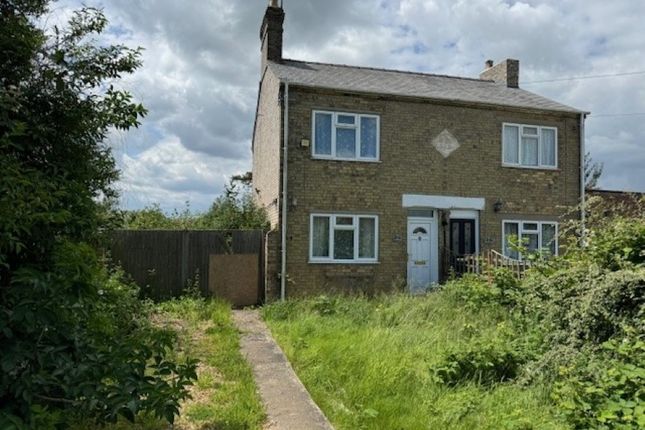 Thumbnail Semi-detached house for sale in 2 Halfpenny Lane, Wisbech, Cambridgeshire