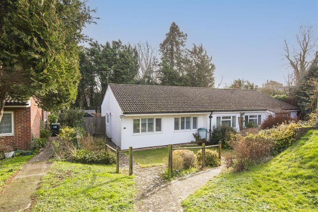 Thumbnail Bungalow for sale in Meadow Bank, Police Station Road, West Malling