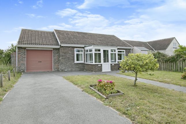 Thumbnail Semi-detached bungalow for sale in Churchfields Road, Cubert Newquay
