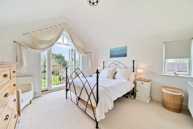 Detached house for sale in Milford Road, Everton, Lymington, Hampshire