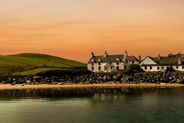 2-bed detached on The Taing, Shetland, £265,000