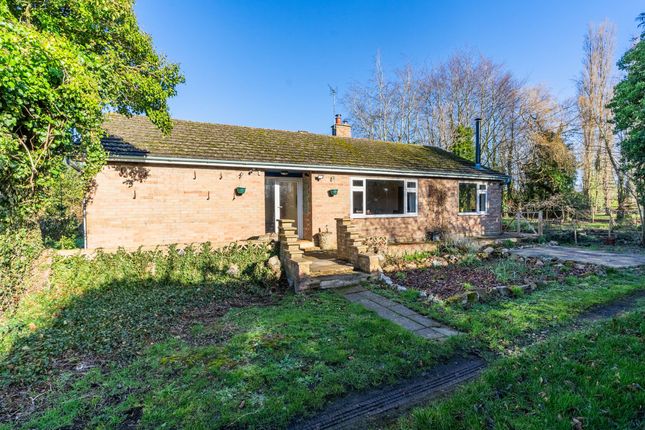 Thumbnail Detached bungalow for sale in Mill Road, Willingham