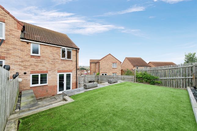 Semi-detached house for sale in Wedgewood Way, Knottingley