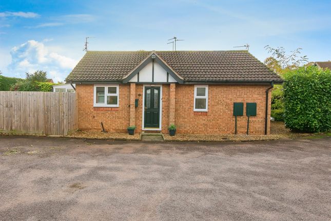 Thumbnail Detached bungalow for sale in Mansfield Court, Peterborough
