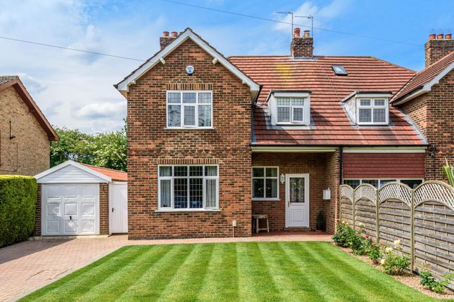 Thumbnail Semi-detached house for sale in The Crossway, York