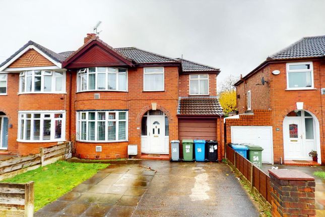 Thumbnail Semi-detached house for sale in Abingdon Road, Urmston, Manchester