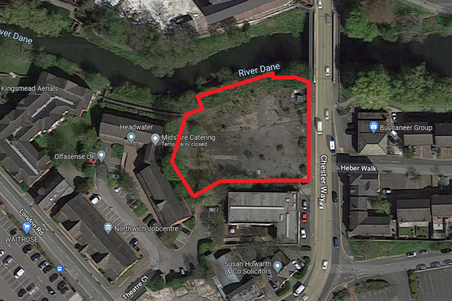 Thumbnail Industrial to let in Chester Way, Northwich