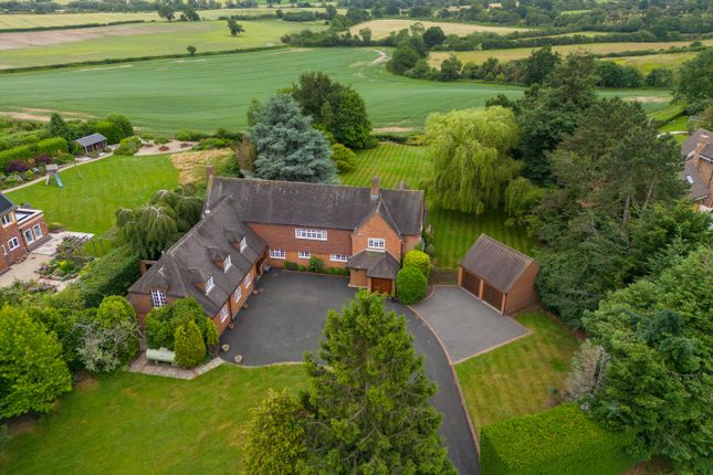 Thumbnail Detached house for sale in Langley Road, Claverdon, Warwick, Warwickshire