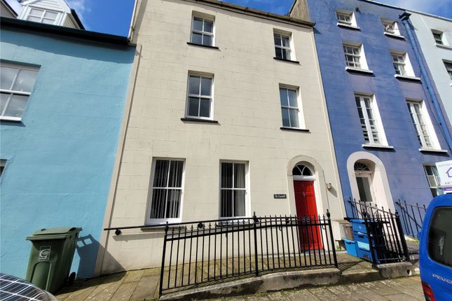 Terraced house for sale in Market Street, Caernarfon, Gwynedd