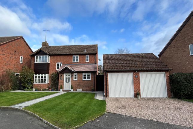 Thumbnail Detached house for sale in Appleton Way, Hucclecote, Gloucester