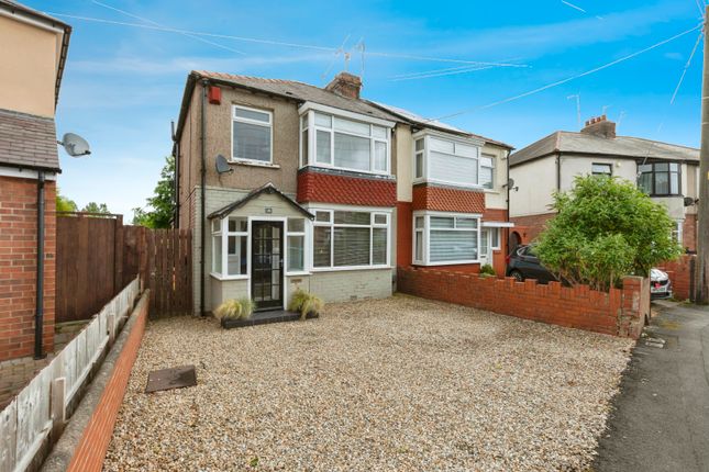 Thumbnail Semi-detached house for sale in Willowfield Avenue, Newcastle Upon Tyne