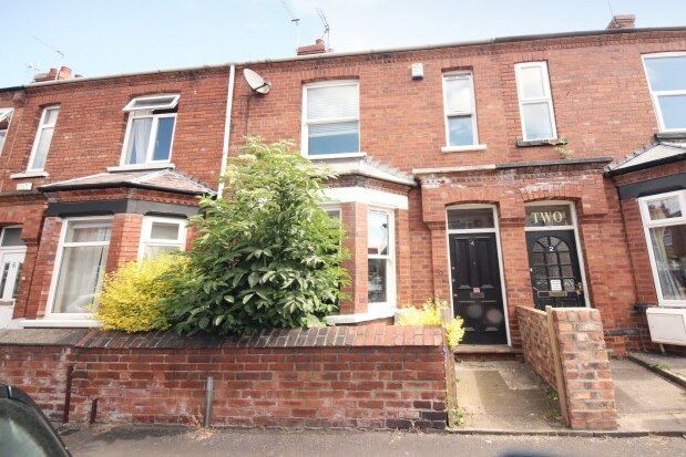 Terraced house to rent in Cromer Street, York