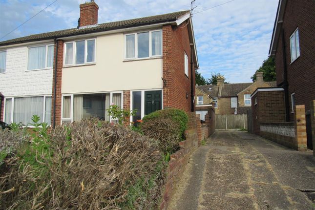 Thumbnail Semi-detached house for sale in Claremont Place, Canterbury