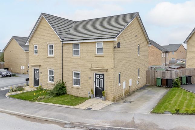 Thumbnail Semi-detached house for sale in Spring Wood Crescent, Bramhope, Leeds