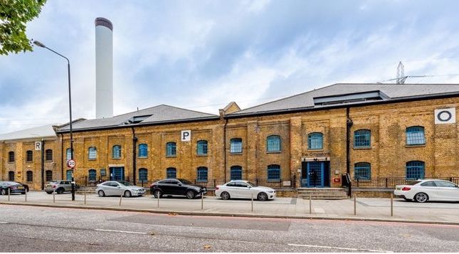 Thumbnail Flat to rent in The Grainstore, Western Gateway, London