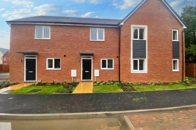 Thumbnail Town house to rent in Palmer Way, Blythe Fields, Stoke-On-Trent
