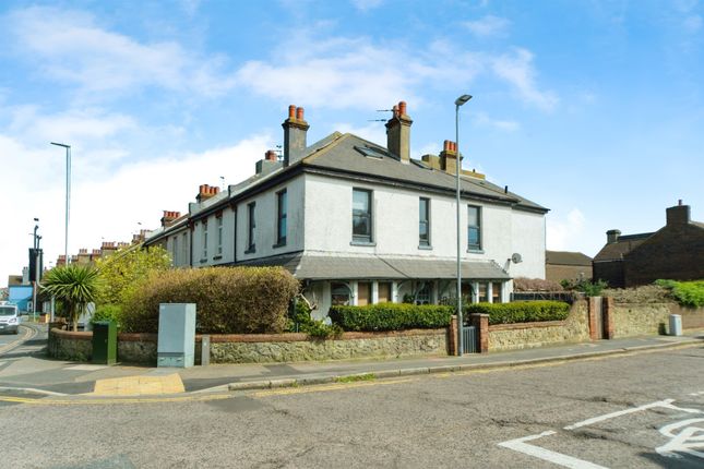Thumbnail End terrace house for sale in Whitley Road, Eastbourne