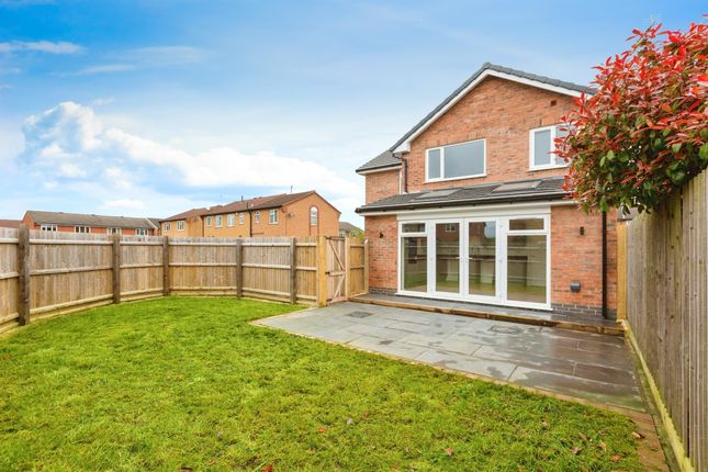 Detached house for sale in Moorland Road, Syston, Leicester
