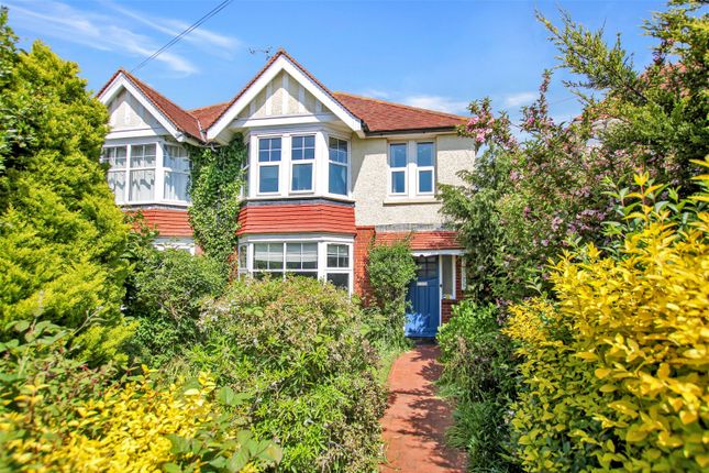 Thumbnail Semi-detached house for sale in Lyndhurst Road, Worthing