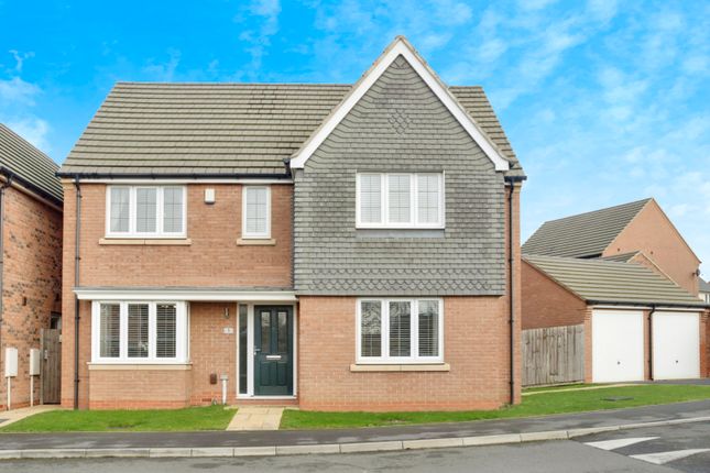Thumbnail Detached house for sale in Daisy Lane, Loughborough