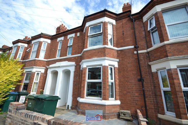 Thumbnail Terraced house to rent in Northumberland Road, Coventry