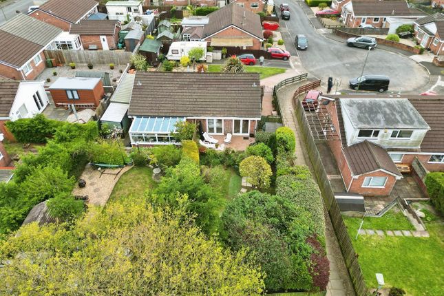 Semi-detached bungalow for sale in Lon Y Fran, Caerphilly