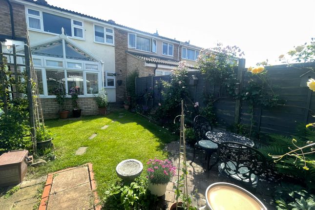 Terraced house for sale in The Grove, Biggleswade