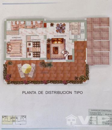 Apartment for sale in Puerta Marina 2, Mojácar, Almería, Andalusia, Spain