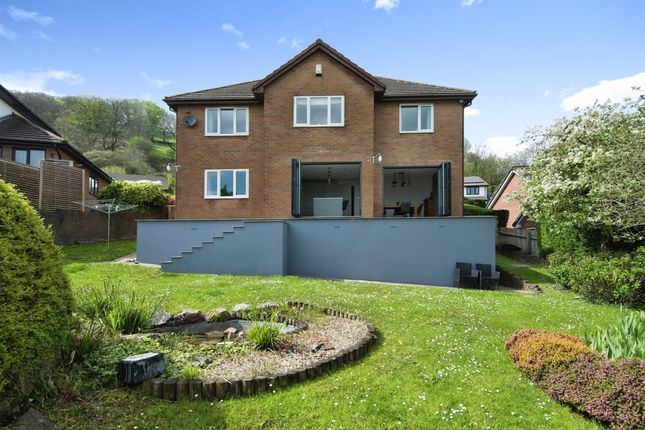 Detached house for sale in Bluebell Court, Ty Canol, Cwmbran