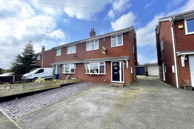 Thumbnail Semi-detached house for sale in Broomfields, Biddulph Moor, Stoke-On-Trent