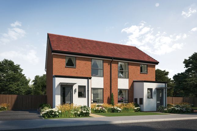 Semi-detached house for sale in "The Shoemaker" at Mulberry Rise, Hartlepool