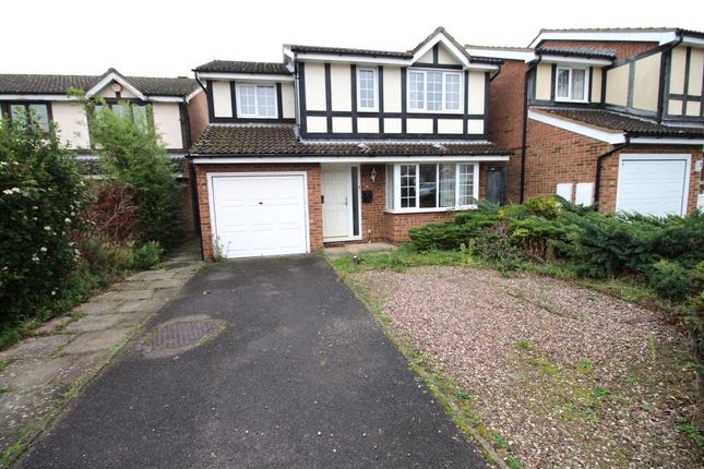 Thumbnail Detached house for sale in Hartwell Drive, Kempston, Bedford, Bedfordshire