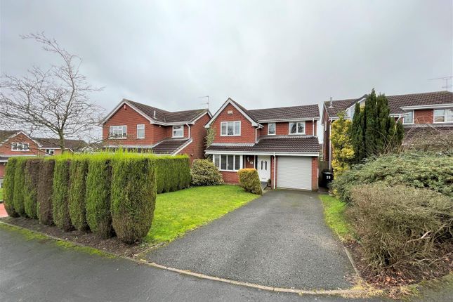 Thumbnail Detached house for sale in Ludford Close, Newcastle-Under-Lyme