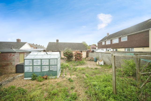 Detached bungalow for sale in Laxton Close, Taunton