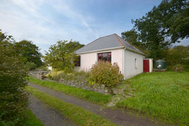 Detached bungalow for sale in Llangain, Carmarthen
