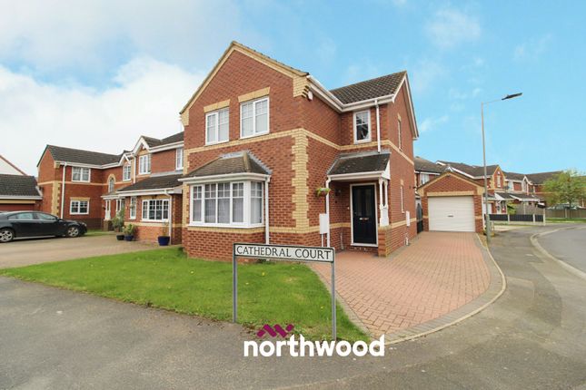 Detached house for sale in Cathedral Court, Dunsville, Doncaster