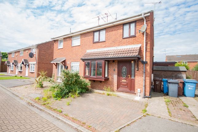 Thumbnail Semi-detached house to rent in Byland Court, Hull