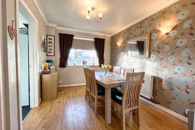 Semi-detached house for sale in 37 West Park Drive, Porthcawl