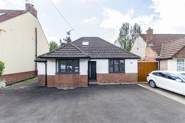 Detached bungalow for sale in Westmoor Road, Brimington, Chesterfield