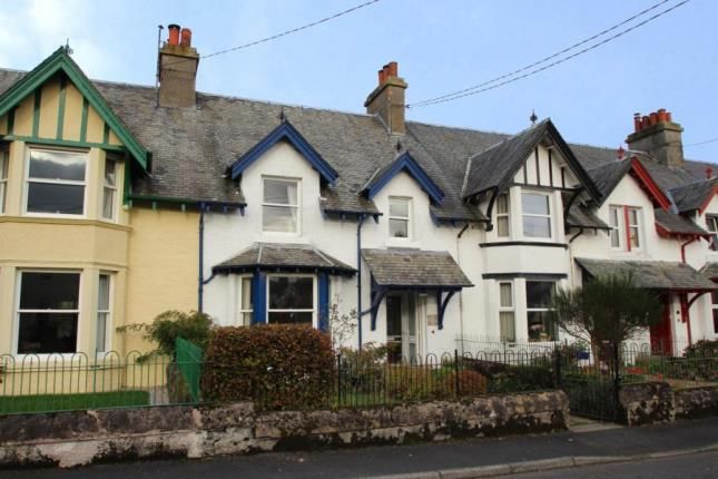 Thumbnail Terraced house for sale in Lyon Villas, Killin, Stirlingshire