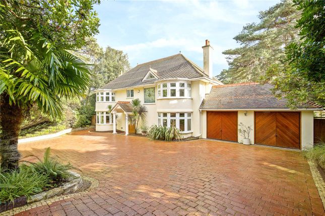 Thumbnail Detached house for sale in Canford Cliffs Road, Branksome Park, Poole, Dorset