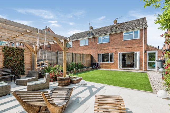 Thumbnail Semi-detached house for sale in Quarry Gardens, Dursley, Gloucestershire