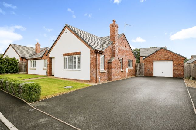 Bungalow for sale in Ralphs Drive, West Felton, Oswestry, Shropshire