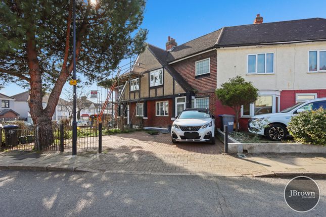 Thumbnail Terraced house for sale in Wigginton Avenue, Wembley, Greater London
