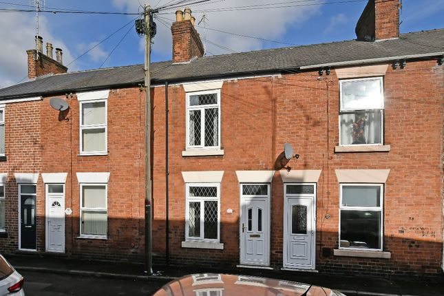 Terraced house for sale in Handby Street, Hasland, Chesterfield