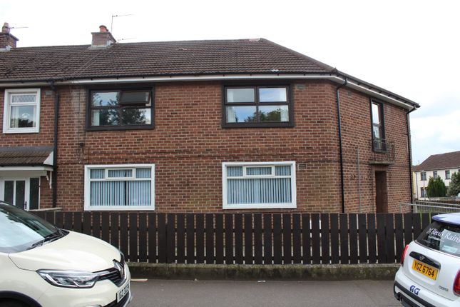 Thumbnail Flat to rent in Ardcarn Way, Belfast, County Antrim