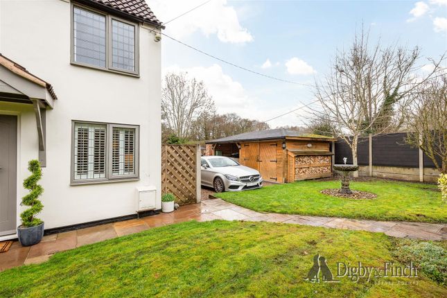 Detached house for sale in Moorgreen, Newthorpe, Nottingham